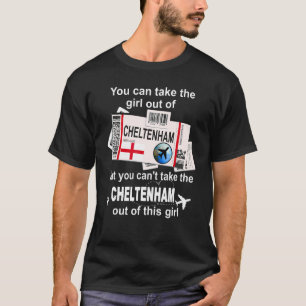 Cheltenham Boarding Pass Cheltenham Mädchen Chelte T-Shirt