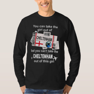 Cheltenham Boarding Pass Cheltenham Mädchen Chelte T-Shirt