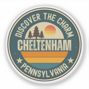 Cheltenham, Pennsylvania Aufkleber