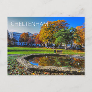 Cheltenham Postkarte
