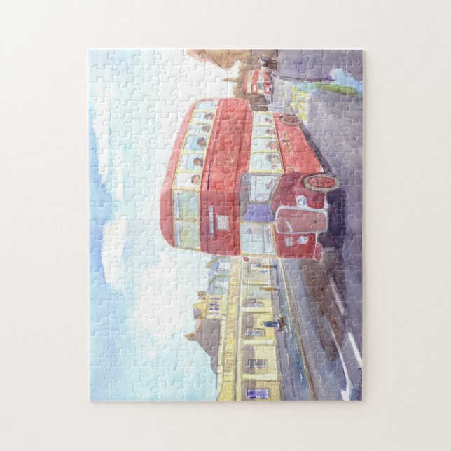 Cheltenham und District Bristol KSW Jigsaw Puzzle (Vertikal)