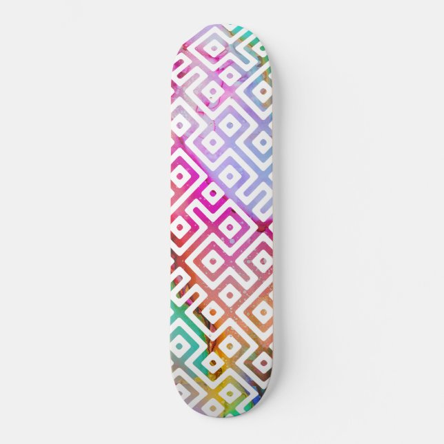 Chem 7 Tribal Maze Skateboard (Vorderseite)