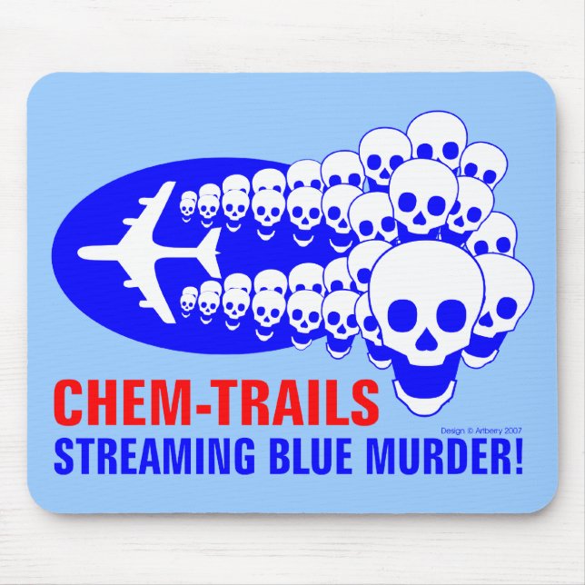 Chem Spuren Mousepad (Vorne)