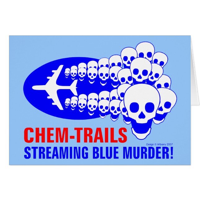Chem Trails (Vorderseite (Horizontal))