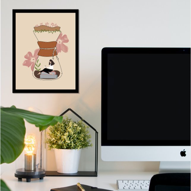 Chemex-Kaffee Poster (Von Creator hochgeladen)