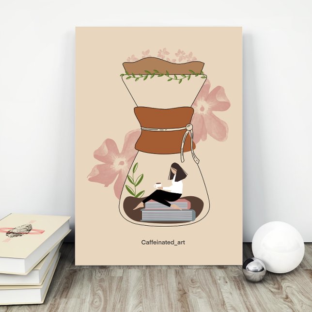 Chemex-Kaffee Poster (Von Creator hochgeladen)
