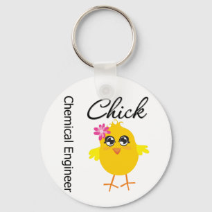 Chemical Engineer Chick Schlüsselanhänger