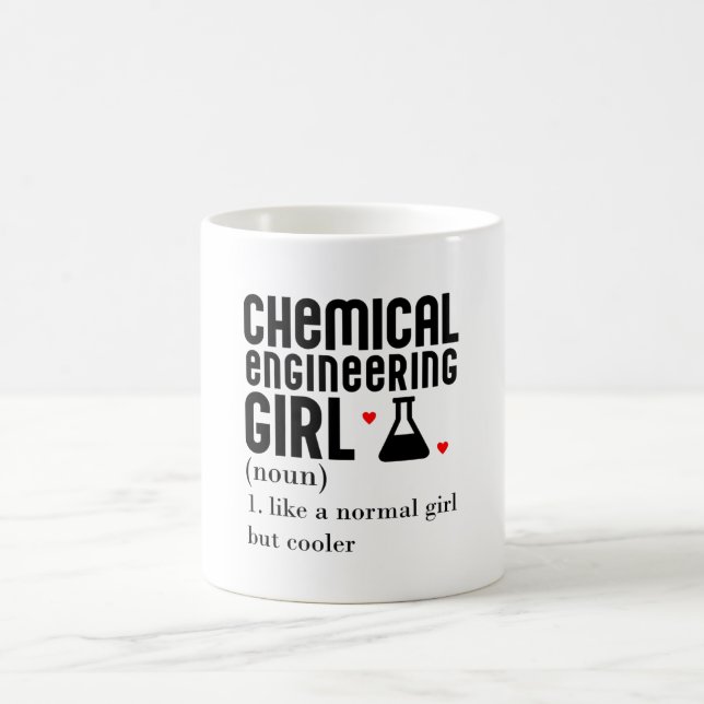 Chemical Engineering Kaffeetasse (Mittel)
