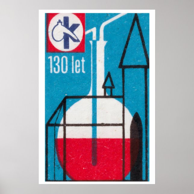 Chemical Engineering - Matchbox Print - Aesthetic Poster (Vorne)