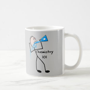 Chemie 101 Stickman Entwurfs-lustige Geschenke Tasse