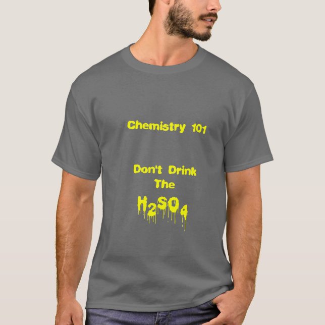 Chemie 101 T-Shirt (Vorderseite)