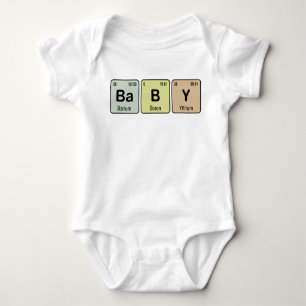 Chemie-Baby Baby Strampler