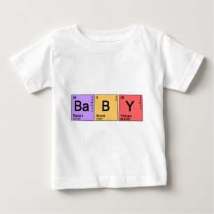Chemie-Baby Baby T-shirt