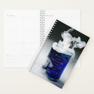 Chemie Beaker Blue Liquid, Rauchplaner Planer