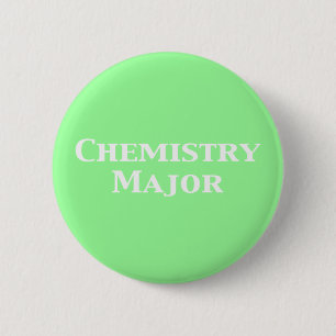 Chemie-bedeutende Geschenke Button