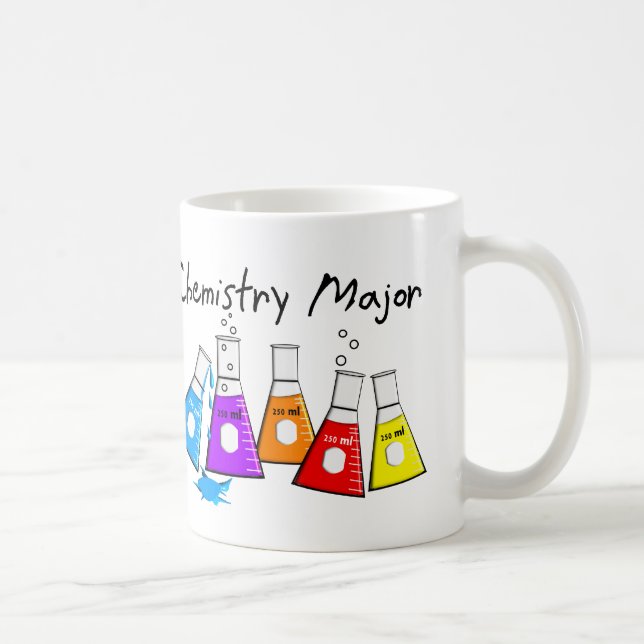 Chemie-bedeutender Geschenke Beeker Entwurf Tasse (Rechts)