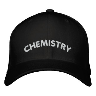Chemie Bestickte Baseballkappe