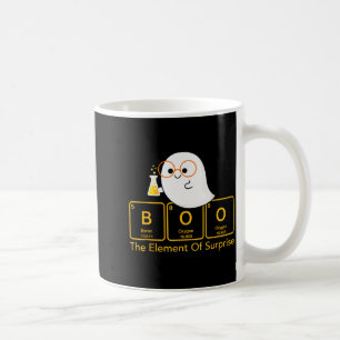 Chemie Boo Das Element der Überraschung Süße Chemi Kaffeetasse