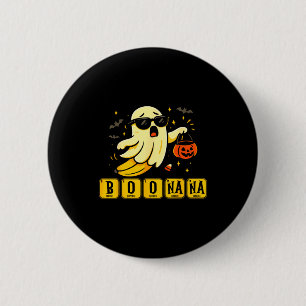 Chemie Boonana Banane Geist süß Halloween Button