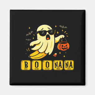 Chemie Boonana Banane Geist süß Halloween Magnet