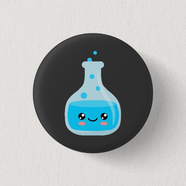 Chemie Button (Vorderseite)