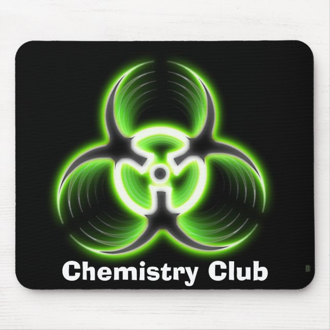 Chemie, Chemie-Verein Mousepad (Vorne)