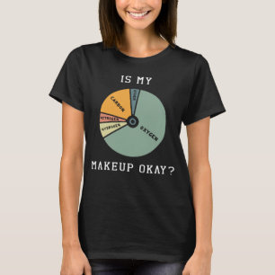 Chemie Chemiker Lehrer Chemie Hauptfach T-Shirt