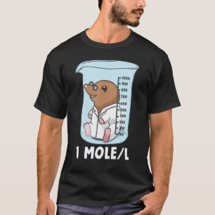 Chemie Chemiker Student Wissenschaft Lehrer Maulwu T-Shirt