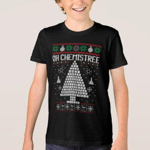 Chemie, Chemist Tree - Ugly Chemistry Tri-Blend Shirt