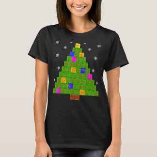 Chemie Chemistream Science Ugly Weihnachtsgeschenk T-Shirt