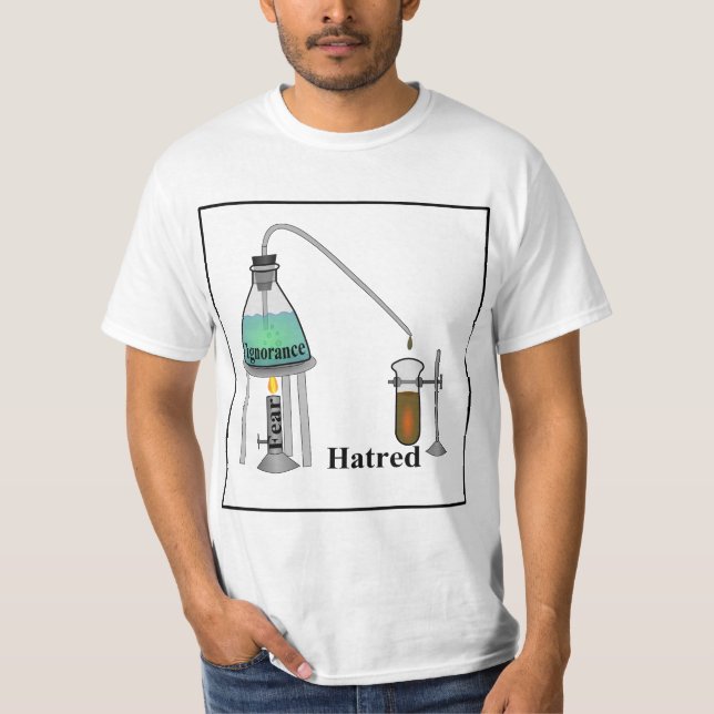 Chemie des Hasses T-Shirt (Vorderseite)