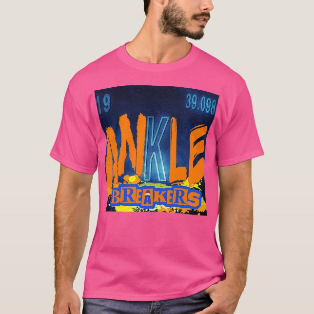 Chemie-Design für Ankle Breakers T-Shirt (Vorderseite)
