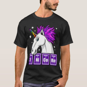 Chemie Einhorn T-Shirt