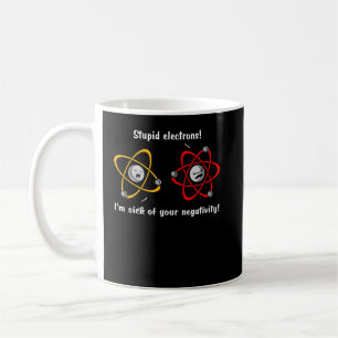 Chemie-Elektron-Negativitäts-lustiger Kaffeetasse