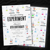 Chemie-Experiment Kindergeburtstag-Party
