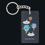 Chemie Gag Funny Science Teacher Birthday Schlüsselanhänger<br><div class="desc">Chemie Gag Funny Science Lehrer Birthday Glass. Ideal für Chemiker oder Wissenschaftslehrer,  die periodische Tischelemente Liebe machen. Fügen Sie einen Namen hinzu,  indem Sie auf die Schaltfläche "Personalisieren" klicken</div>