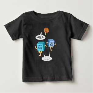 Chemie Gag Science Teacher Baby Birthday Baby T-shirt