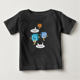 Chemie Gag Science Teacher Baby Birthday T-shirt