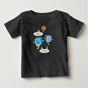 Chemie Gag Science Teacher Baby Birthday T-shirt