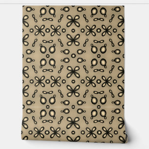 Chemie Geek Science Labrador Sepia Tapete