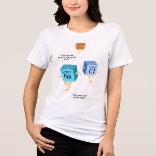 Chemie-Geek-Wissenschaftslehrer-Geburtstagsgeschen Tri-Blend Shirt
