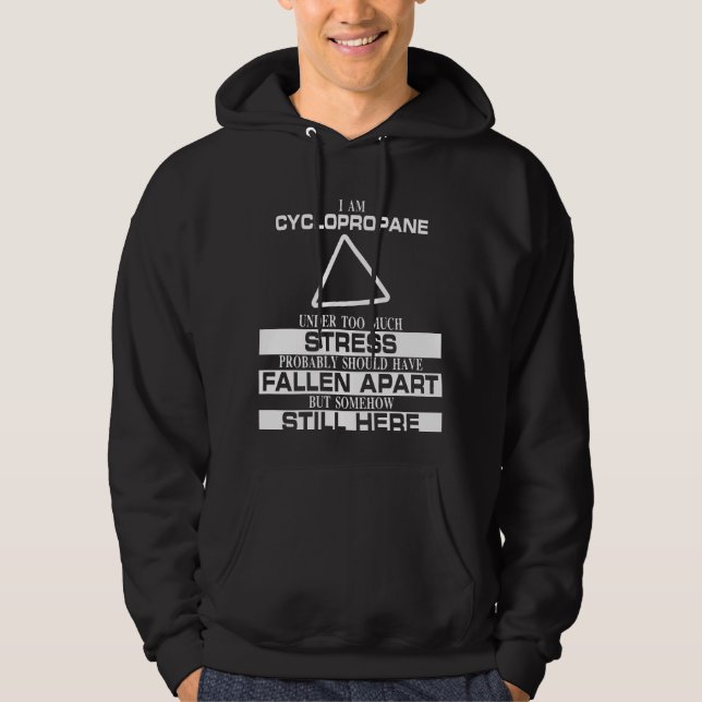Chemie-Geschenk für Chemiker-Professor Teacher Hoodie (Vorderseite)
