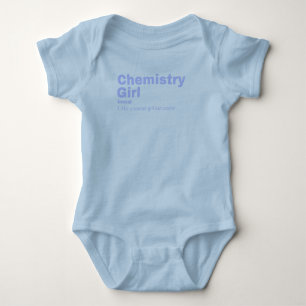 Chemie Girl Baby Strampler