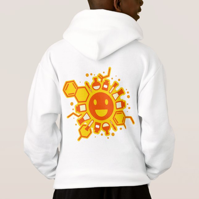 Chemie:) Hoodie (Rückseite)