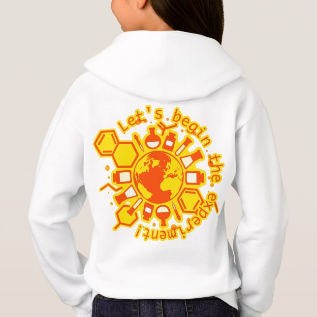 Chemie:) Hoodie (Rückseite)