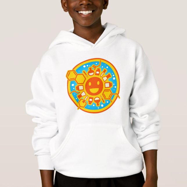 Chemie:) Hoodie (Vorderseite)