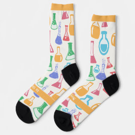 Chemie im Labor, Reagenzglas Socken