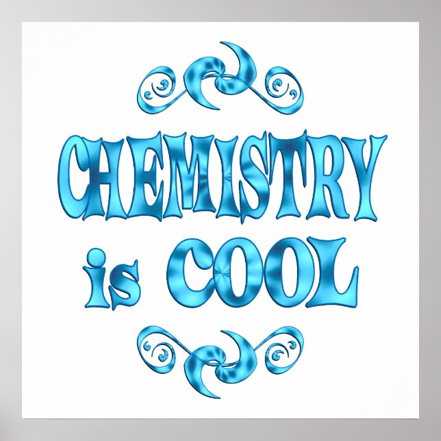 Chemie ist Cool Poster (Vorne)