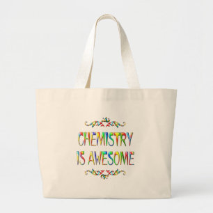 Chemie ist fantastisch jumbo stoffbeutel