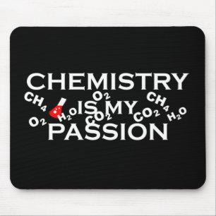 Chemie ist meine Leidenschaft Mousepad